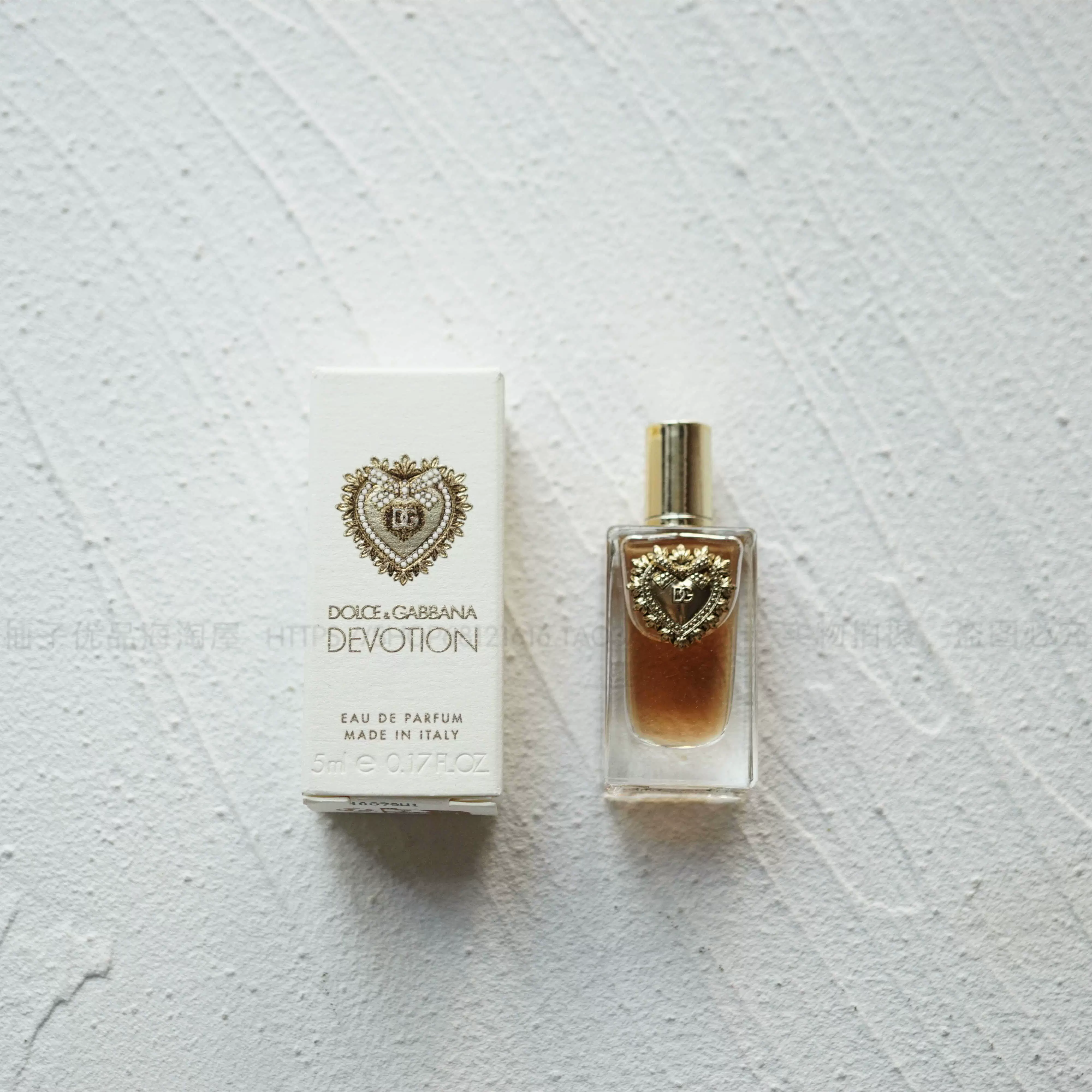 海淘现货d&g杜嘉班纳devotion奉献之水女士edp5ml