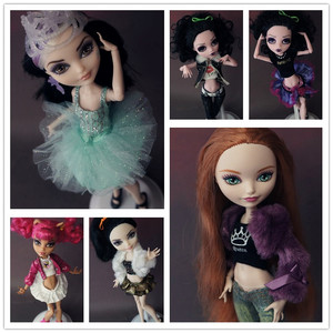 Monster high school doll clothes monster high casual clothing Monster High Monster Gausu second wave