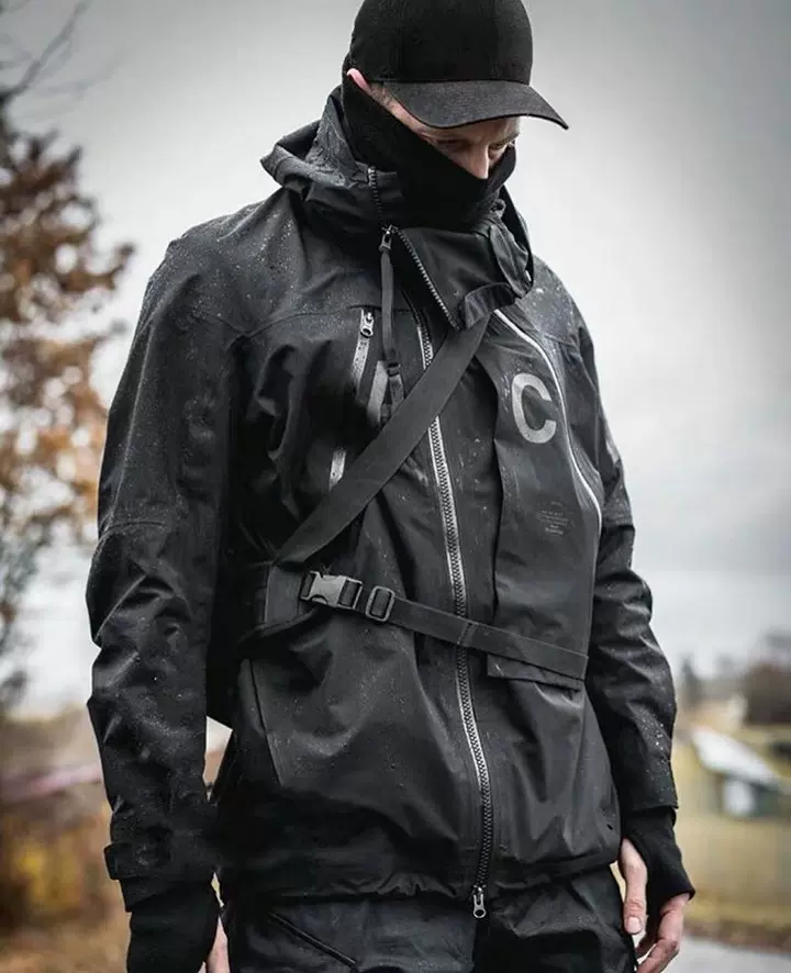 NIKELab ACG Alpine 全天候Acronym设计机能冲锋衣外套夹克851976-Taobao