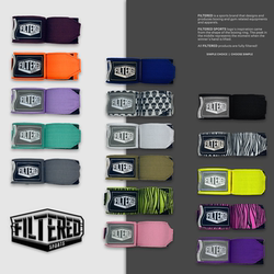 Boxing Hand Wraps Filtered Boxing Bandage Straps 3.45m Men and Women Muay Thai Fighting Micro-Elastic Hand Protection Cloth