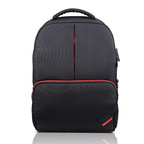 
Lenovo ThinkPad laptop bag, lightweight backpack, male and female student school bag, 15.6-inch lightweight commuter bag