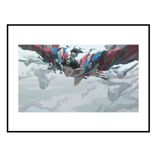 千里幽歌Oriental Fantasy画集俊西JUNC插画作品集林文俊艺术画册