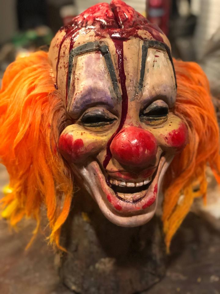 Slipknot DJシドウィルソンのLP ・Clownのスティック激レア品 Slipknot DJシドウィルソンのLP ・Clownのスティック激レア品