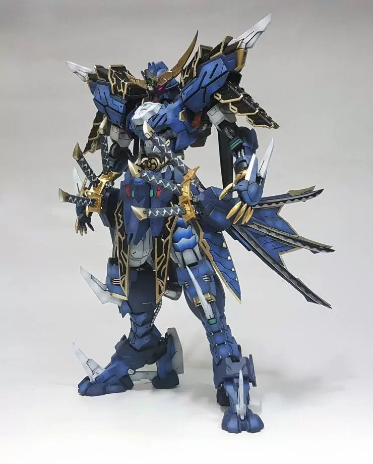 Alexshop加工代工上色1 100维达尔高达战国basara伊达政宗