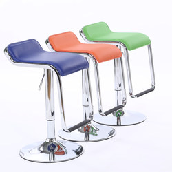 Bar Stool with Adjustable Height, Modern Minimalist Bar Chair, High Stool for Front Desk, Stylish Bar Stool, Cashier Chair, Swivel Chair