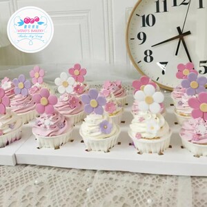 
Blossom Cups Cupcakes Animal Cream Desserts Internet Celebrity Shanghai City Delivery Weibei Cake