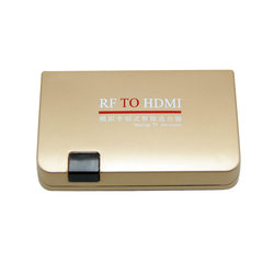 Rf to HDMI Converter Analog Signal Selector Rf to Hd Closed-Circuit Signal to Tv/Projector