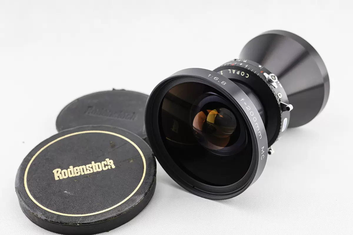 罗顿斯德Rodenstock Grandagon 200mm f6.8 MC 大画幅镜头