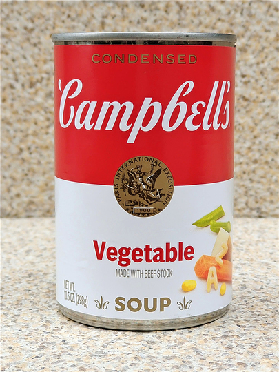 キャンベル チキンヌードルスープ - 305g缶