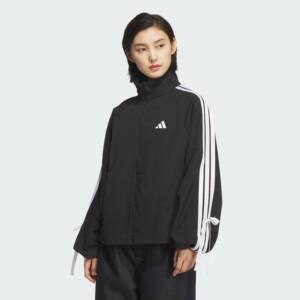 
Adidas sports casual women's three stripes dance series water-repellent sports casual jacket coat