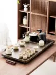 Tangfeng Ru Lò nung Kung Fu Bộ trà Đổ đầy nước hoàn toàn tự động Khay trà tích hợp Bộ lớn Ánh sáng Đồ dùng pha trà cổ điển sang trọng baàn trà điện
