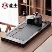 Tangfeng 2023 khay trà và ấm đun nước mới tích hợp đèn phòng khách hoàn toàn tự động sang trọng bàn trà riêng biệt cao cấp kung fu