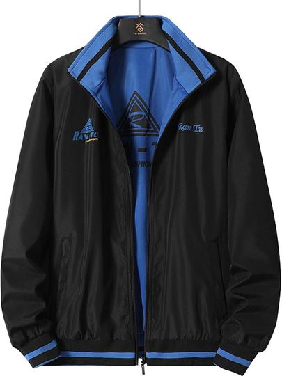 Rantu Men's Double-Sided Jacket - Spring/Autumn Casual Windbreaker