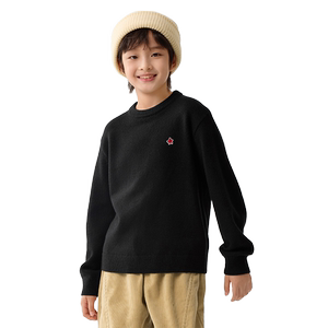 
Balabala children's clothing children's sweaters boys and girls 2026 new spring and autumn baby pullover sweaters knitted base