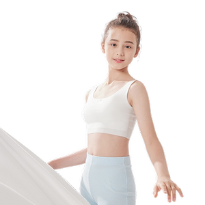 
Balabala girls underwear development stage girls bra children's bra vest without marks and anti-convex spots for exposure students