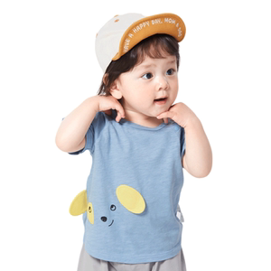 
Balabala children's clothing baby short-sleeved T-shirt boys girls baby tops children 2026 new summer cute