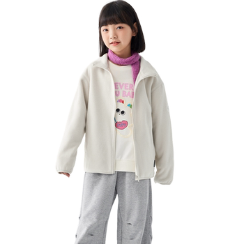 Balabala children's coat polar fleece antistatic