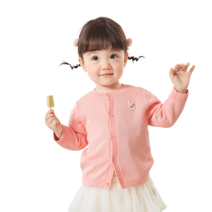 Balabala children's clothing baby sweater coat baby boy girl sweater spring children's cardigan sweater top