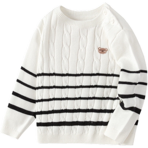 
Balabala children's clothing children's sweaters for boys and girls 2026 new autumn and winter clothing children's sweaters red festive trend