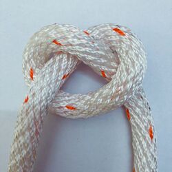 Fully Braided Polypropylene Rope, High-Altitude Safety Rope, Bundled Rescue Safety Rope, Soft and Wear-Resistant Brake Cargo-Tying Nylon Rope