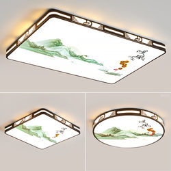 2025 New Stylish Living Room Lamp, Modern and Simple Whole-House Ceiling Lamp, Bedroom and Dining Room Chandelier, Zhongshan Lighting Fixtures Collection