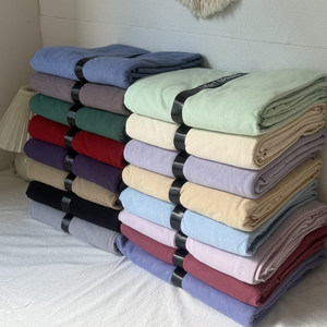 
Category A Naked Sleeping Cotton Tianzhu Cotton Sheets Pure Cotton Double 1.8 Sheet 100% Cotton Fitted Sheet Cover Universal for All Seasons