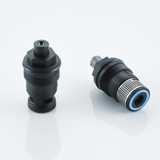 Shower accessories button valve core Intelligent touch bounce button Press and switch the leakage back to the bomb switch, the four -gear core
