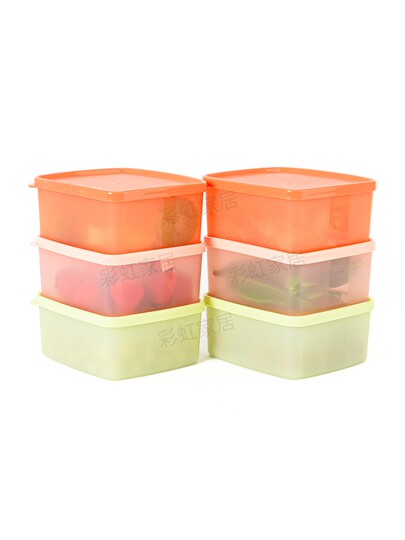 sourcing map Lot de 9 boîtes à thé avec couvercles doubles hermétiques