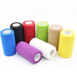 Sports Bandage, Self-Adhesive Foot Bandage, Wrist and Leg Protection, Basketball and Football Elastic Finger Protection Bandage, Disposable Elastic Bandage