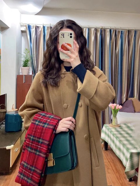 Casual Lightweight Winter New Doll Collar Loose Female Coats