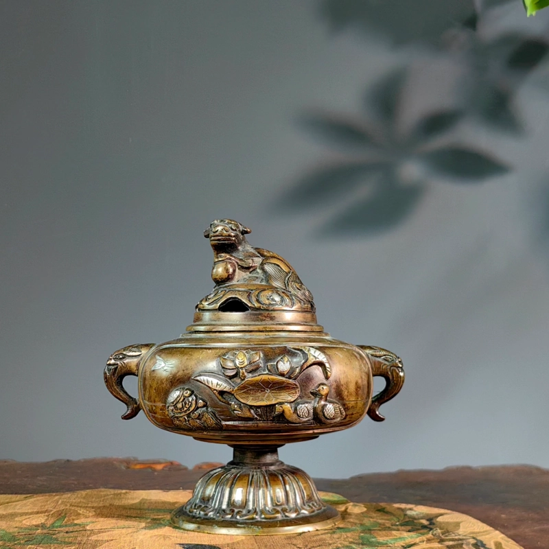 【治】三世『秦蔵六』造　斑紫銅製　龍蝉紋方觚花器☆共箱　花入　花瓶　一輪挿　置物　茶道具　VG73 秦藏六- Top 50件秦藏六- 2025年10月更新- Taobao