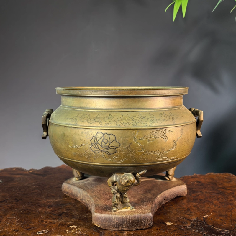 【治】三世『秦蔵六』造　斑紫銅製　龍蝉紋方觚花器☆共箱　花入　花瓶　一輪挿　置物　茶道具　VG73 秦藏六- Top 50件秦藏六- 2025年10月更新- Taobao