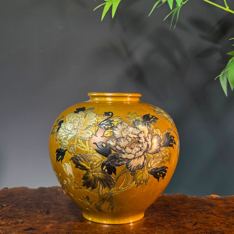 古美術 花瓶 花器 骨董○七宝梅文花瓶○ | 昭和頃-20世紀