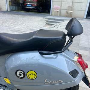 Suitable for vespa modified sprint spring 150 rear backrest gts300 GTV6 day modified backrest small backrest