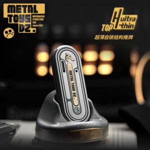 
Dz.2025 new TOP-H mechanical push card inlay craft trendy toy EDC decompression toy push card push card pap coin