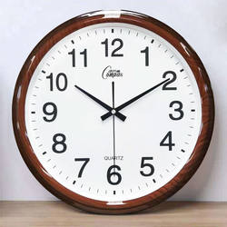 Kangbas Silent Living Room Wall Clock Perpetual Calendar Creative Stylish Simple Home Bedroom Modern Electronic Calendar Clock