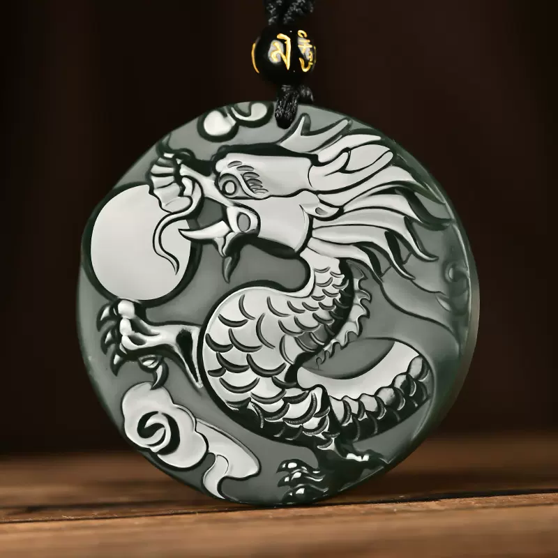 1803Y15135中国 【1905Y15194AY】中国 清 和田玉精彫 玉佩 根付 開運