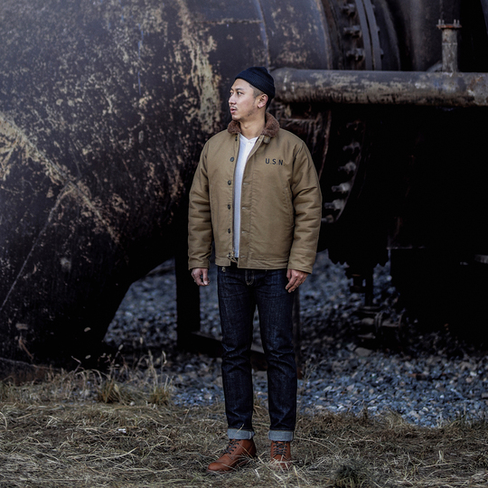 ジャケット・アウター N-1 DECK JACKET (TIGHT MODEL) HOUSTON N-1 DECK JKT(TIGHT MODEL) – SUKAJACK