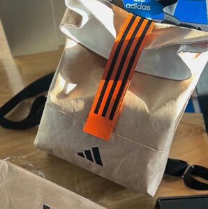 
Adidas Adidas backpack gold bag sports backpack school bag Adidas school bag