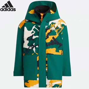 
Adidas Adidas new children's two-in-one sports and leisure hooded jacket H40297