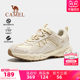 Camel sneakers for women 2025 new casual shoes for women wear-resistant non-slip casual hiking shoes for outdoor hiking shoes