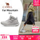 Camel Mountain Sports Shoes Women's Winter Women's Shoes New Thick-soled Casual Shoes Women's Non-Slip Heightening Outdoor Shoes