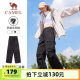 Camel sports work pants for women 2025 spring woven casual women trousers outdoor water-repellent hiking hiking pants