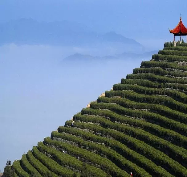 羊岩山图片