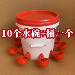 Automatic Poultry Waterer, Special Water Bottle for Raising Pigeons and Chickens, New Model for Ducks and Geese, Automatic Waterer for Feeding Chickens, Water Bowl