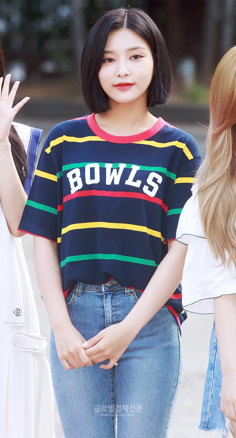 韩国正品代购iu李智恩宇宙少女苞娜琴赛璐原款pandorafit牛仔裤