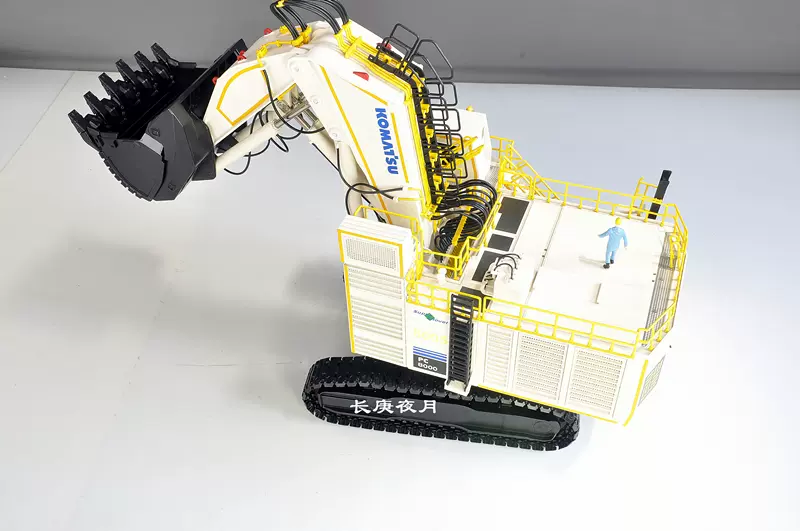 BYMO 小松KOMATSU PC8000-6 必和必拓South 32 矿铲模型1/50-Taobao