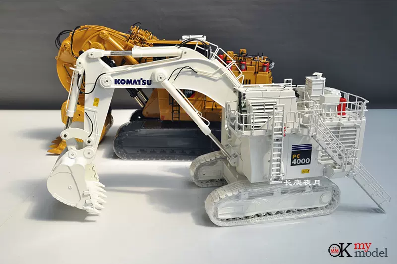 1/50 KOMATSU PC4000 【難あり】＊本日限定価格 - 模型/プラモデル