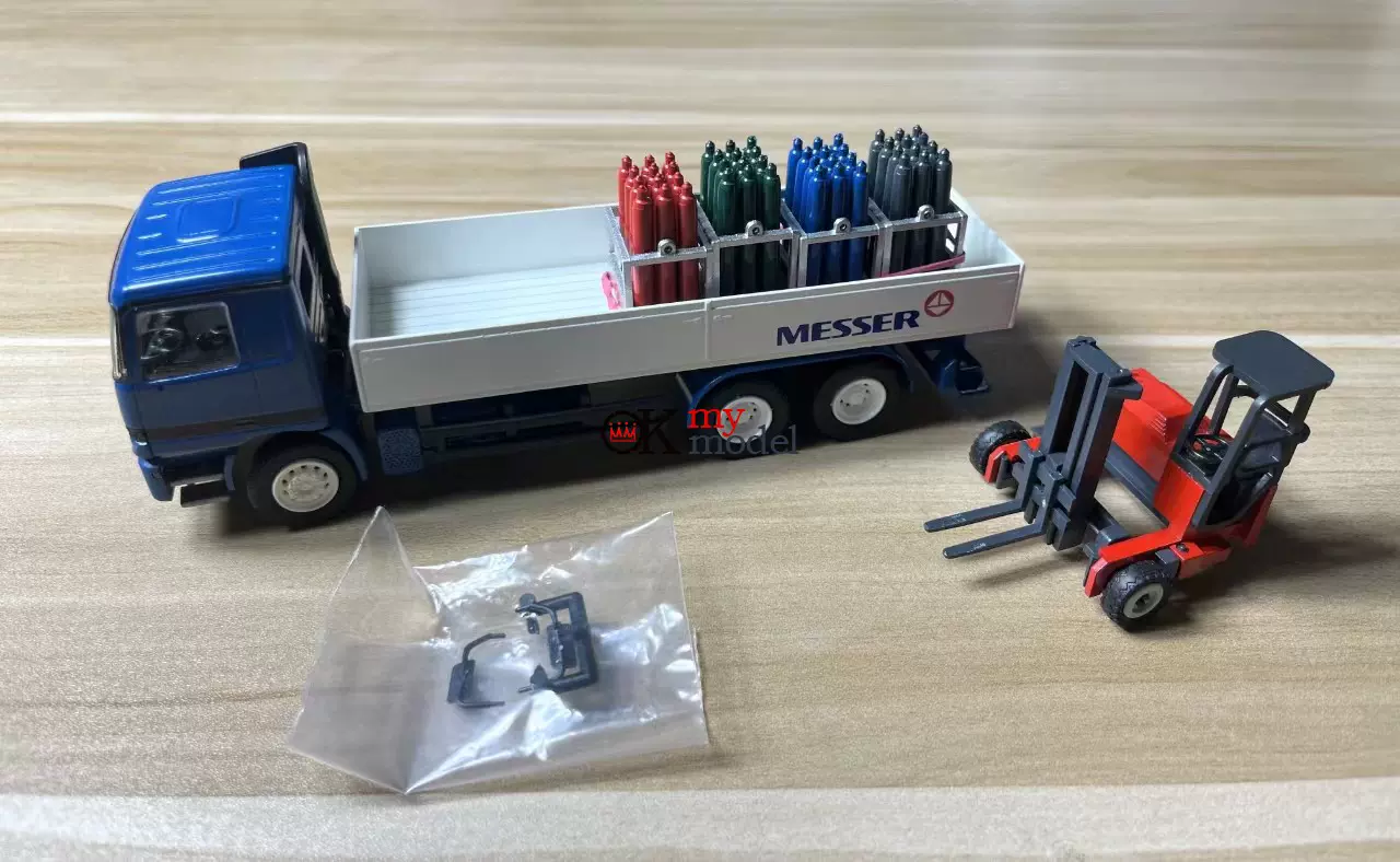 WSI 01-3924 TOMREN VOLVO F12 6X2 冷藏挂车合金静态模型1/50-Taobao