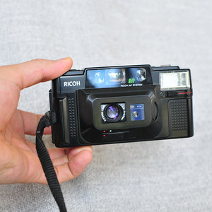 Ricoh ff-3d retro 135 film camera point and shot camera fixed focus humanistic lens